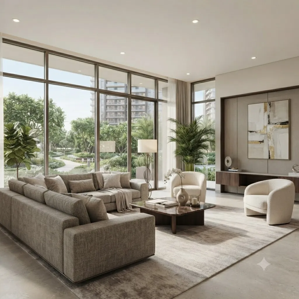 Palatial Living Room